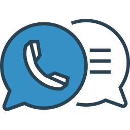 Call and Chat Icon